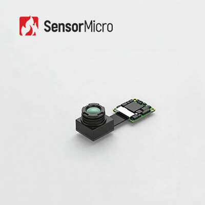 Uncooled Thermal Imaging Module with 256x192 Resolution and 12μm Pixel Pitch for Low 330mW Power Consumption