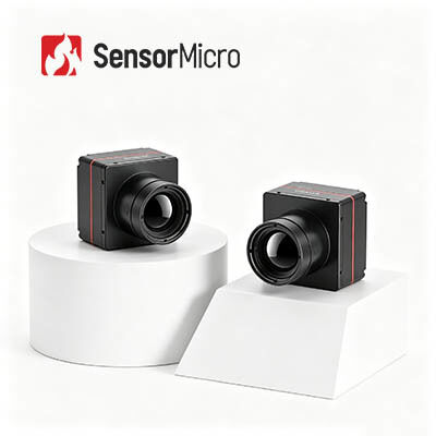 1280x1024 Uncooled LWIR Thermal Camera Core with 12μm Pixel Pitch and 30~180mm Lens