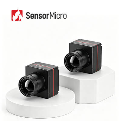 1280x1024 Resolution 12μm Pixel Size Thermal Camera Module for Long Range Detection