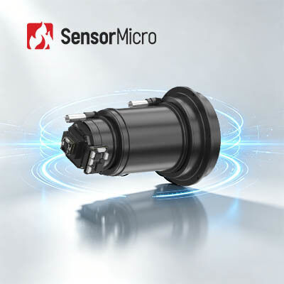 Uncooled Thermal Camera Module with 1280x1024 Resolution and 12μm Pixel Size for Shutterless Operation in Security & Monitoring