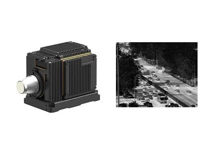 Ultra Clear Cooled MWIR Camera Core