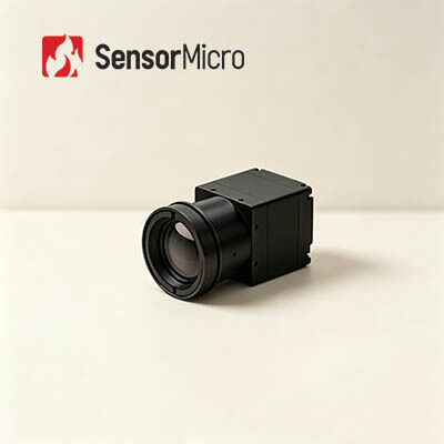 640x512 Resolution 12μm Pixel Pitch Infrared Camera Module with Clear Thermal Imaging