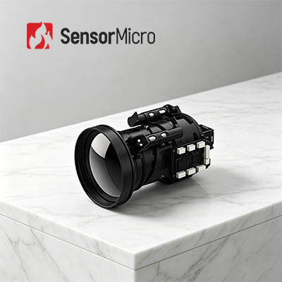 Uncooled Thermal Imaging Camera Module with 640x512/12μm for Machine Vision