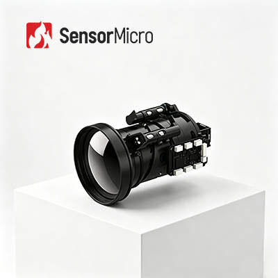 iSE612 Uncooled LWIR Thermal Camera Module with 640x512 Resolution and 12μm Pixel Pitch at 50Hz Frame Rate