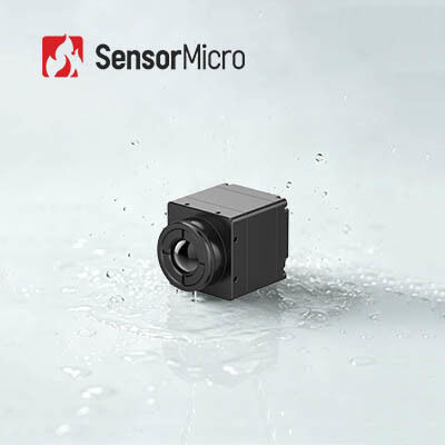 Uncooled LWIR Camera Module with 384×288 Resolution and 12μm Pixel Pitch for Firefighting and Rescue