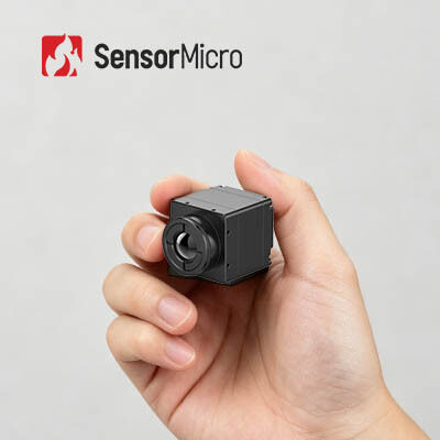 Stable Performance 384x288 Resolution 12μm Pixel Pitch Shutterless Design Uncooled Thermal Camera Core