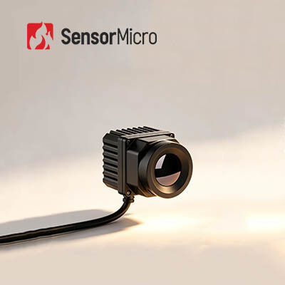 384x288 Resolution 50mK NETD Vehicle Mounted Thermal Camera for Advanced Driver Assistance System