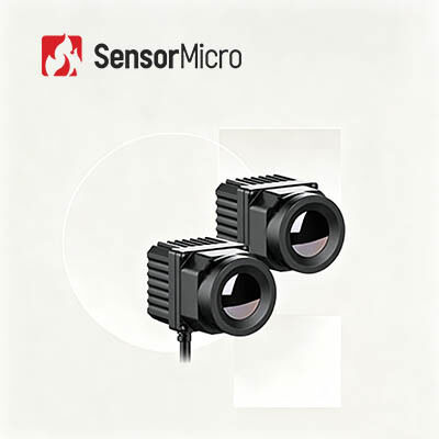 384x288 Resolution 17μm Pixel Pitch LWIR Thermal Camera Core with Intelligent Alarm System