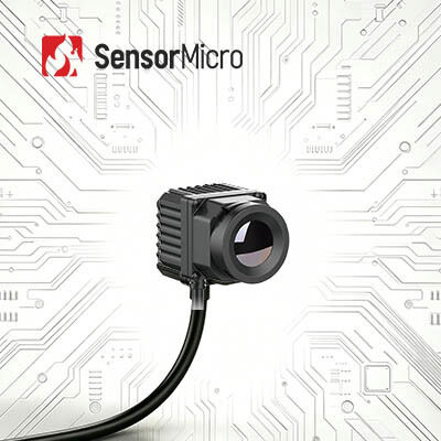 384x288 Resolution 17μm Pixel Pitch Vehicle Mounted Thermal Camera with Intelligent Alarm for Enhanced Night Vision