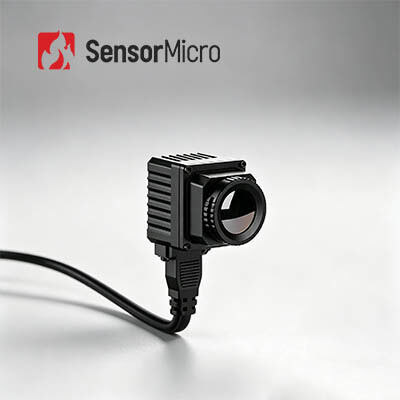 Vehicle Mounted Thermal Camera with 384x288 Resolution 17μm Pixel Pitch for All-weather Application