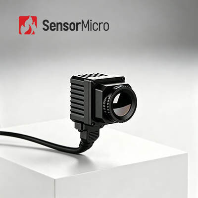 384x288 Resolution Vehicle Mounted Thermal Camera with Intelligent Alarm System and 37°x28° Field of View