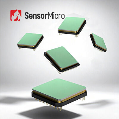 1280x1024 Resolution 12μm Pixel Pitch High Sensitivity Uncooled FPA Detector for Thermal Imaging
