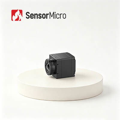 384x288 Resolution 12μm Pixel Size Shutterless Design Thermal Camera Module with Uncooled LWIR Infrared Detector