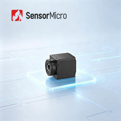 384x288 Resolution 12μm Pixel Pitch LWIR Thermal Camera Module with Shutterless Design for Easy Integration