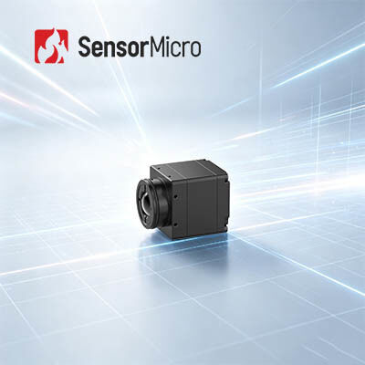 LWIR Thermal Imaging Module with 384x288 Resolution and 12μm Pixel Pitch for Outdoor Use at 0.8W Power Consumption