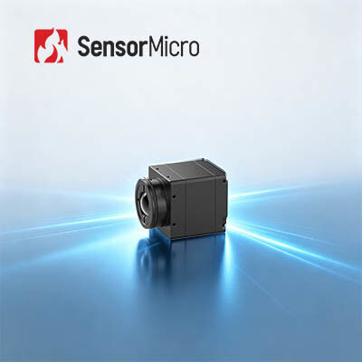Uncooled LWIR Thermal Camera Core with 384x288 Resolution and 12μm Pixel Pitch for Shutterless Security Monitoring