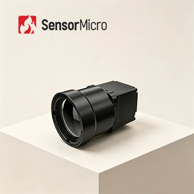 iSE612 Uncooled LWIR Thermal Camera Core with 640x512 Resolution 12μm Pixel Size and Shutterless Operation