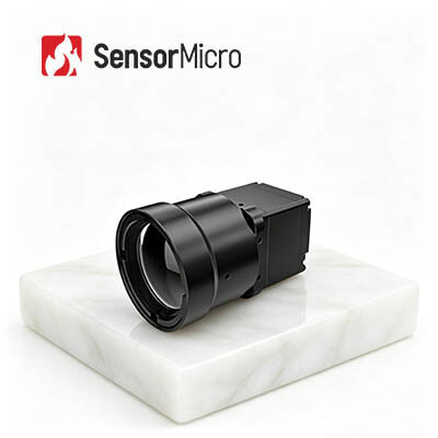 LWIR Uncooled Thermal Camera Core with 640x512 Resolution and 12μm Pixel Size for Firefighting and Rescue