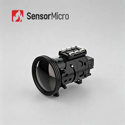 640x512 Resolution Uncooled Thermal Camera Core with Shutterless Design and 12μm Pixel Pitch for Outdoor Animal Observation