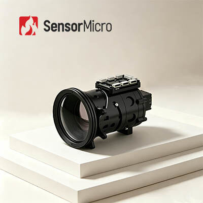 640x512 Resolution 12μm Pixel Pitch Uncooled Thermal Imaging Camera Module for Animal Observation