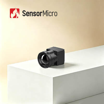 Uncooled FPA Thermal Imaging Camera Core with 384x288/17μm Infrared Detector