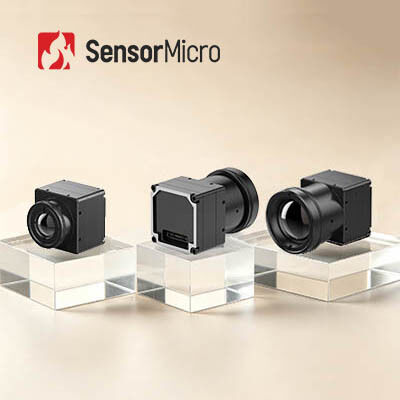 384x288 Resolution 17μm Pixel Pitch Uncooled Thermal Imaging Module LWIR Camera Core