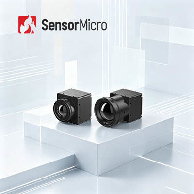 384x288 Resolution 17μm Pixel Size LWIR Uncooled Thermal Imaging Camera Core for Industrial Vision