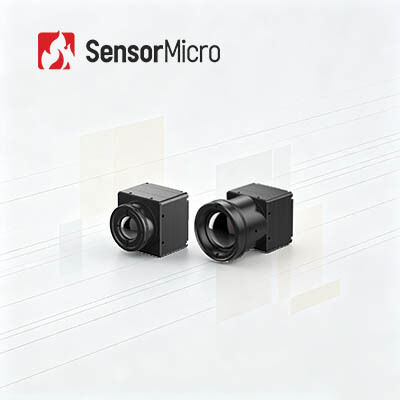 LWIR Uncooled Thermal Imaging Module with 384x288 Resolution 17μm Pixel Pitch and 25mm Lens
