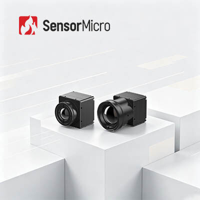LWIR Uncooled Thermal Imaging Module with 384x288 Resolution and 17μm Pixel Pitch for Low 0.65W Power Consumption