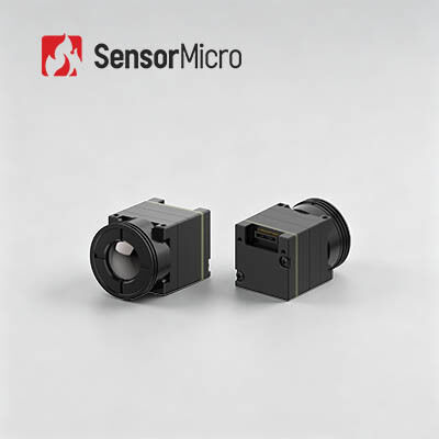 640×512 Resolution 12μm Pixel Size ≤25mK NETD Thermal Camera Module LWIR Camera Core
