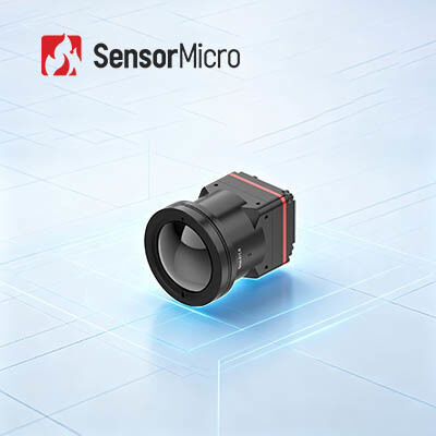 1280x1024 Resolution 8μm Pixel Size LWIR Thermal Camera Core with ≤30mK NETD for Long Range Security