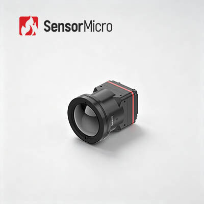 High Sensitivity 1280x1024 Resolution 8μm Pixel Pitch Thermal Camera Module with ≤30mK NETD