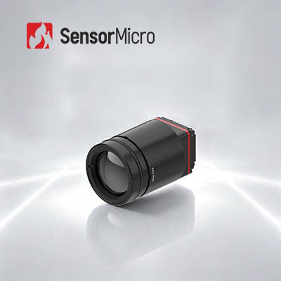LWIR Uncooled Thermal Imaging Module with 1280x1024 Resolution 8μm Pixel Pitch and 25mm Lens