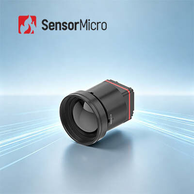 1280x1024 Resolution 8μm Pixel Pitch 30Hz Frame Rate Uncooled Thermal Imaging Module