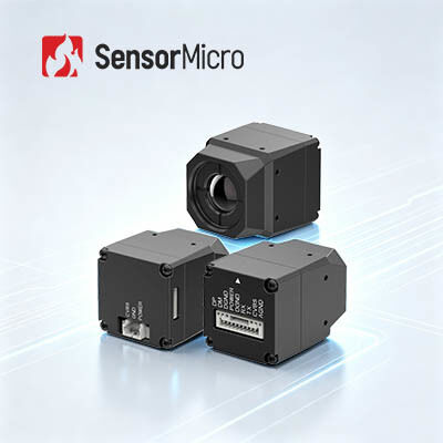 LWIR 384×288 / 12μm Uncooled Thermal Camera Module for Security and Monitoring