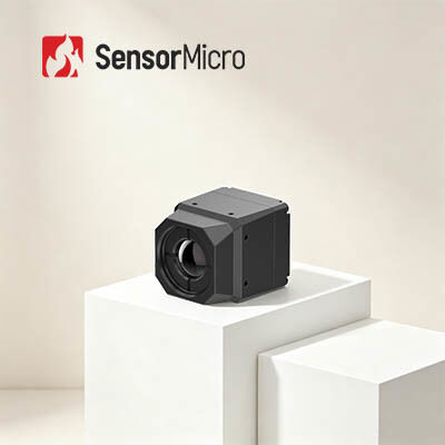384x288 Resolution 12μm Pixel Size Vanadium Oxide Thermal Security Camera Core with LWIR Uncooled Infrared Detector