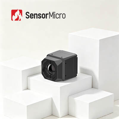 384x288 Resolution 12μm Pixel Size Uncooled LWIR Thermal Imaging Module for Security Cameras