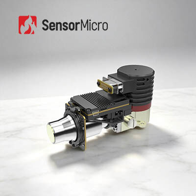 320x256 Resolution 30μm Pixel Pitch Cooled Thermal Camera Core with 10mK NETD for Gas Leak Detection