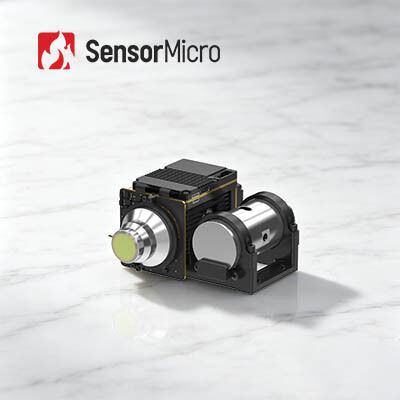 Cooled Infrared Camera Core with 1280x1024 Resolution and 10μm Pixel Pitch Featuring HOT Technology