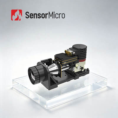 Cooled MWIR Thermal Imaging Module with 640x512 Resolution and 25μm Pixel Size for High Sensitivity 10mK NETD
