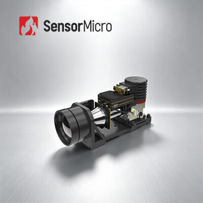 LWIR Cooled Thermal Camera Core with 640x512 Resolution and 25μm Pixel Size Using Type-II Superlattice Technology