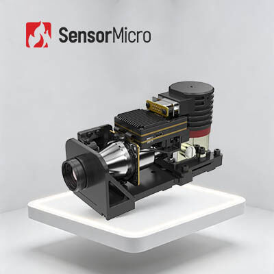 640x512 Resolution 15μm Pixel Size High Sensitivity MWIR Camera Core Cooled Thermal Module