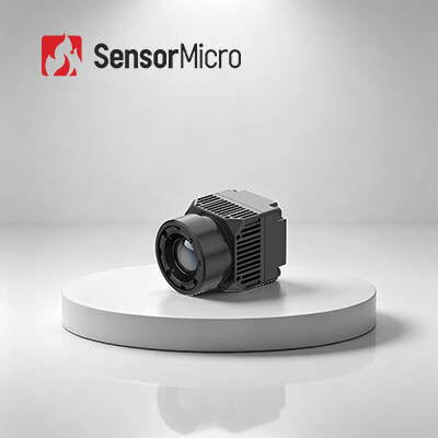 Medical Thermal Imaging Infrared Camera Core with 640x512 Resolution and 8μm Pixel Pitch for ±0.5°C Accuracy