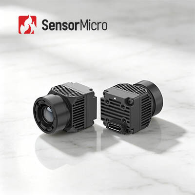400x300 Resolution 17μm Pixel Size LWIR Thermal Camera Module for Medical Diagnosis