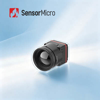 Uncooled Thermal Camera Core with 1280x1024 Resolution and 8μm Pixel Size for Ultra-Low 1W Power Consumption