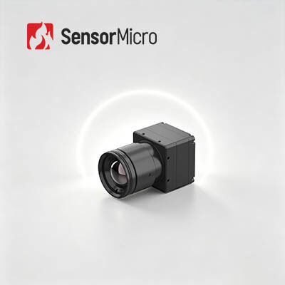 LWIR VOx Radiometric Thermal Imaging Module with 640x512/12µm for Industrial Vision