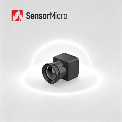 640x512/12μm VOx Microbolometer Uncooled Thermal Imaging Module for Industrial Thermography