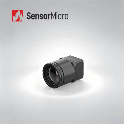 640x512 Resolution 12µm Pixel Pitch Thermal Imaging Module with Temperature Measurement