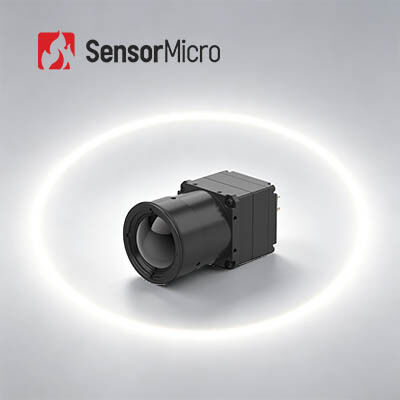 1280×1024/12μm LWIR Infrared Camera Module with 8~14μm Spectral Range