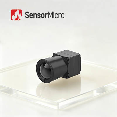 Uncooled Infrared Thermal Camera Module 1280x1024/12μm with Temperature Measurement